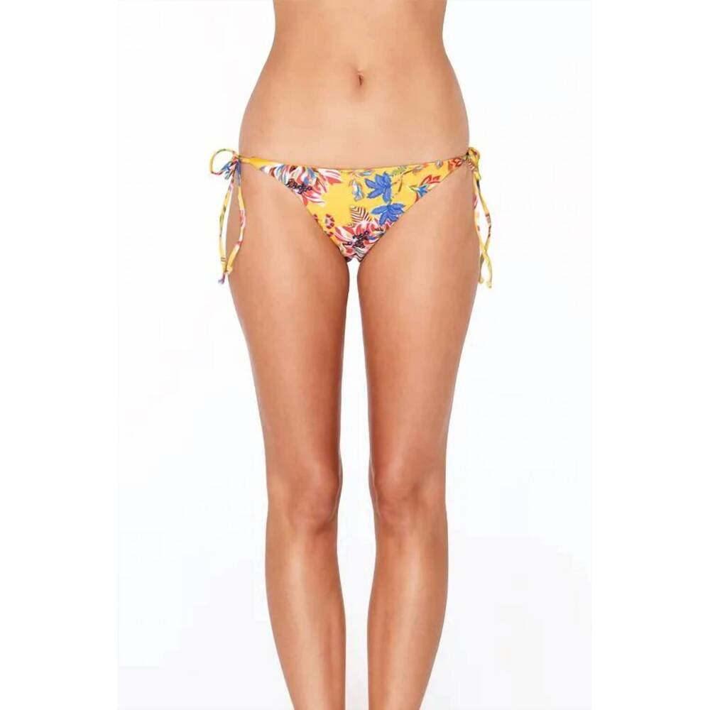 NEW L*SPACE lily bikini bottom in pacific bloom